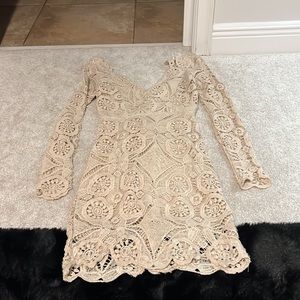 Modern Vintage Boutique Lace Dress